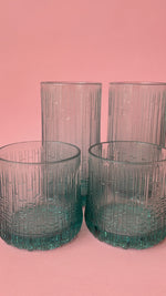 Vintage Plastic Textured Glasses