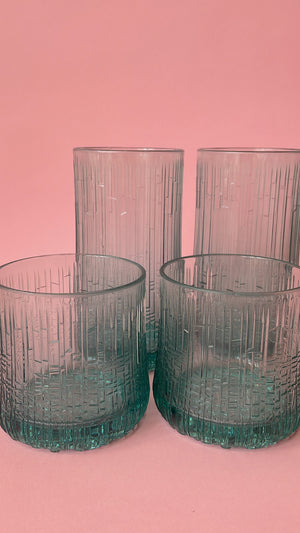 
            
                Load image into Gallery viewer, Vintage Plastic Textured Glasses
            
        