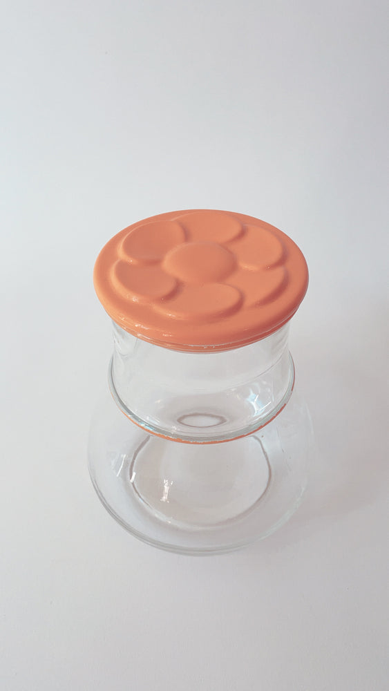 
            
                Load image into Gallery viewer, Vintage Glass Jar/Juice Jug
            
        