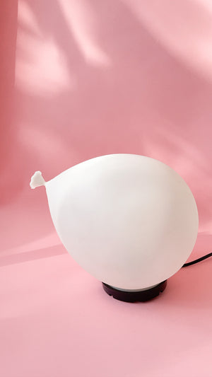 
            
                Load image into Gallery viewer, Vintage Plastic Balloon Lamp
            
        