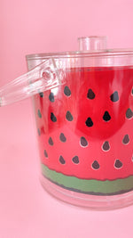 Vintage Watermelon Ice Bucket