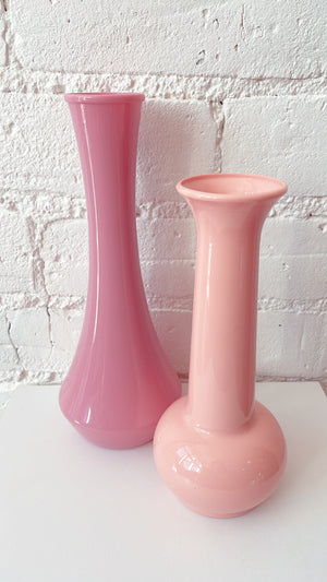 Vintage Plastic Bud Vase