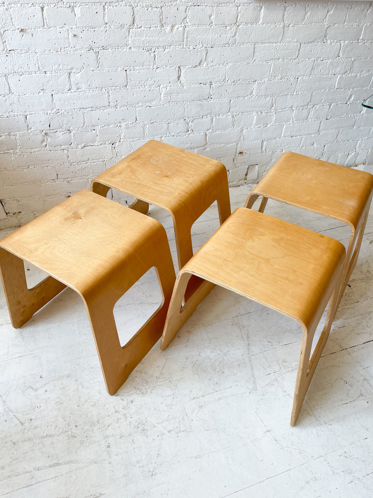 Vintage IKEA Benjamin Stool/Side Table