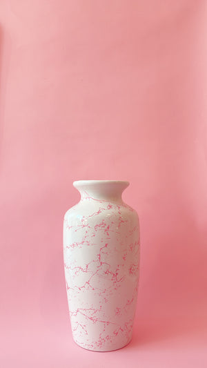 
            
                Load image into Gallery viewer, Vintage Abstract Ceramic Vase
            
        