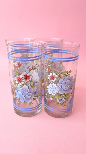 
            
                Load image into Gallery viewer, Vintage Floral Glasses
            
        
