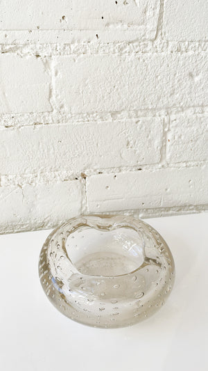
            
                Load image into Gallery viewer, Vintage Art Glass Ashtray
            
        