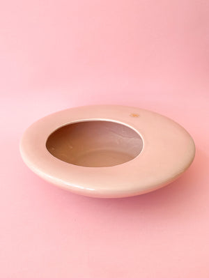 
            
                Load image into Gallery viewer, Vintage Ceramic Saucer Planter
            
        