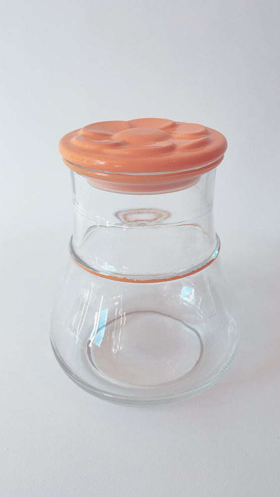Vintage Glass Jar/Juice Jug