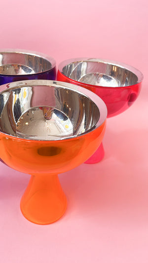 Vintage Alessi Big Love Chalice Bowls