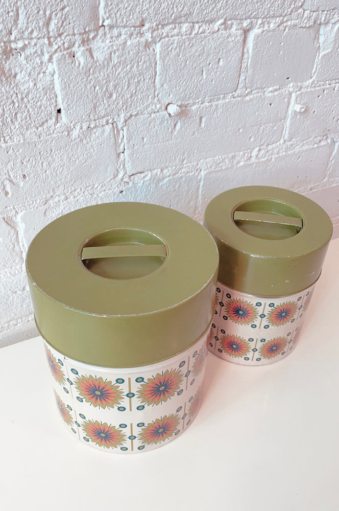 
            
                Load image into Gallery viewer, Vintage 70’s Nesting Canister Set
            
        