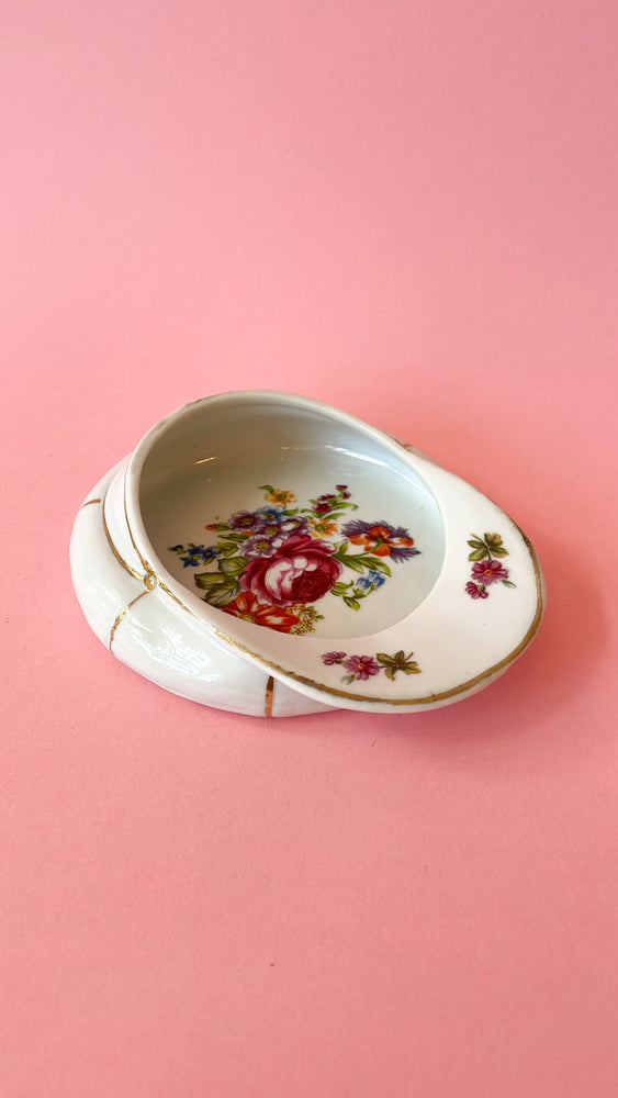 Vintage Ceramic Trinket Dish/Ashtray