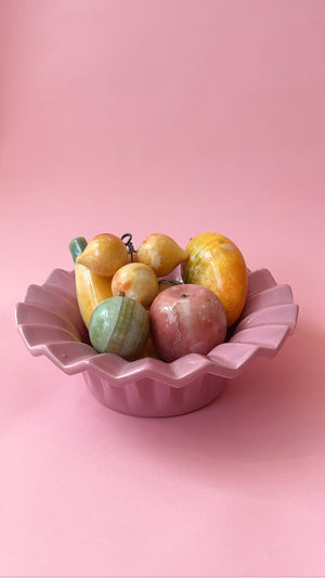Vintage Marble Fruit