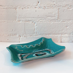 
            
                Load image into Gallery viewer, Vintage Pottery Ashtray
            
        