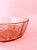 Vintage Depression Glass Bowl
