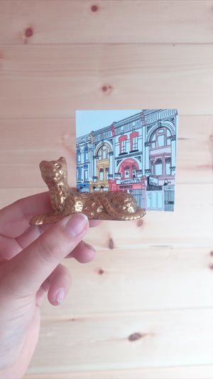 Rare Vintage Brass Leopard – The Apartment TO