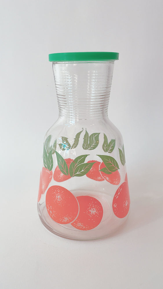 
            
                Load image into Gallery viewer, Vintage 1960&amp;#39;s Juice Carafe/Pitcher
            
        