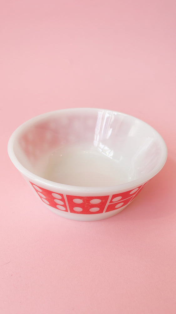 
            
                Load image into Gallery viewer, Vintage Fire King Milk Glass Bowl
            
        