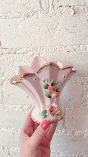 
            
                Load image into Gallery viewer, Vintage Ceramic Vase/Planter
            
        