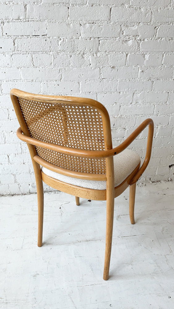 
            
                Load image into Gallery viewer, Vintage Joseph Hoffman Style Cane Chair
            
        