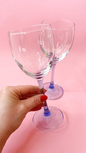 
            
                Load image into Gallery viewer, Vintage Luminarc Wine Glasses
            
        
