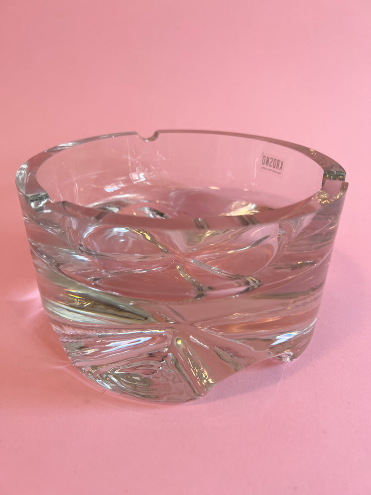 
            
                Load image into Gallery viewer, Vintage Riedel Glass Ashtray
            
        