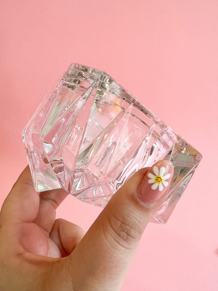 
            
                Load image into Gallery viewer, Vintage Mikasa Crystal Tilted Ashtray
            
        