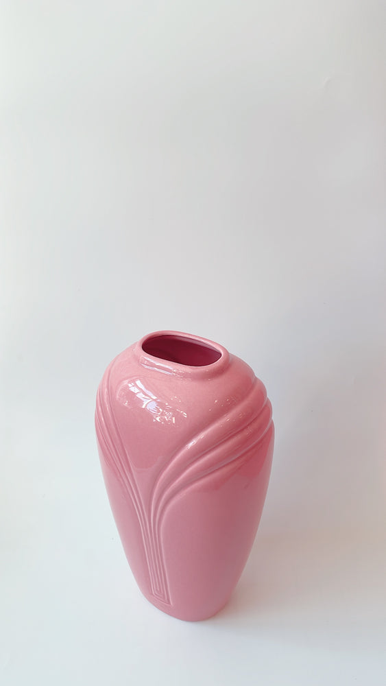 Vintage Ceramic Art Deco Style Vase
