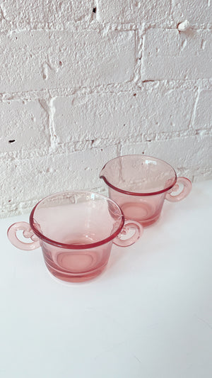 
            
                Load image into Gallery viewer, Vintage Creamer and Sugar Set
            
        