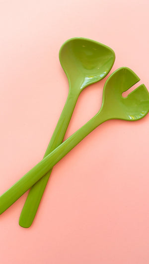
            
                Load image into Gallery viewer, Vintage Salad Tongs
            
        
