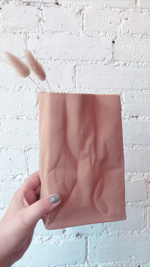 Rosenthal Paper Bag Vase