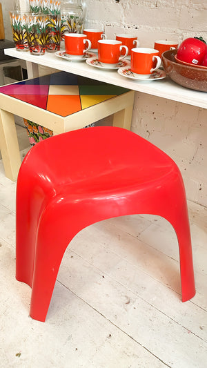 
            
                Load image into Gallery viewer, Vintage 1970&amp;#39;s Stacking Stools by Giorgina Castiglioni for Vastill
            
        