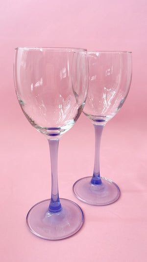 
            
                Load image into Gallery viewer, Vintage Luminarc Wine Glasses
            
        