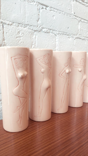 Nude Lady Vase