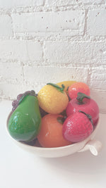 Vintage Murano Glass Fruit & Vegetables