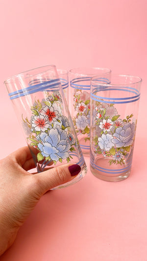 
            
                Load image into Gallery viewer, Vintage Floral Glasses
            
        