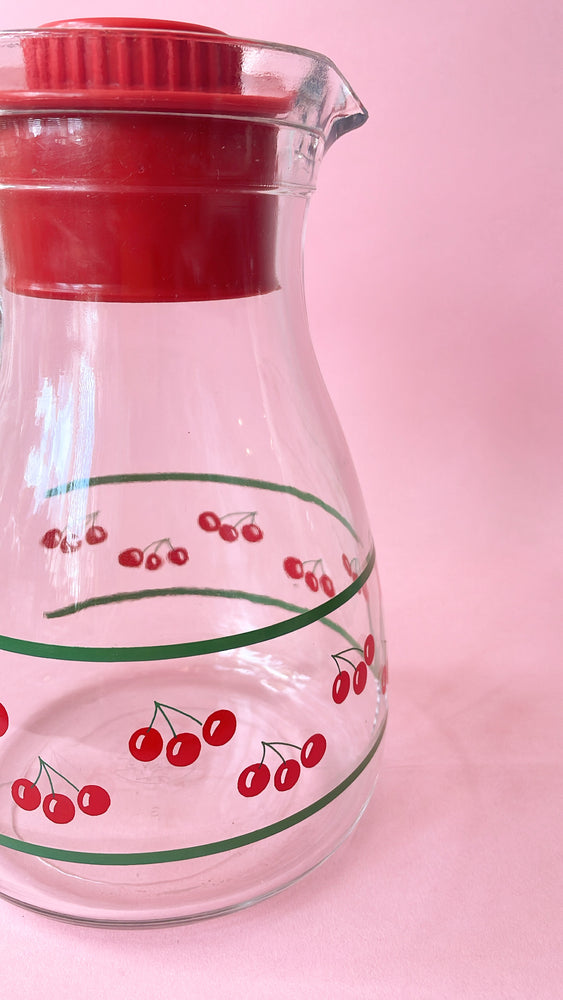 
            
                Load image into Gallery viewer, Vintage Cerve Cherry Pitcher
            
        