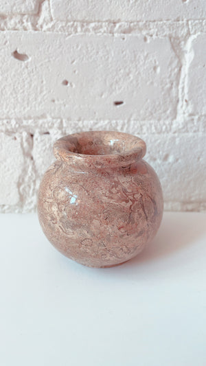 
            
                Load image into Gallery viewer, Vintage Marble Vase
            
        