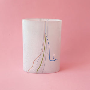 
            
                Load image into Gallery viewer, Vintage Bertil Vallien Rainbow Vase
            
        
