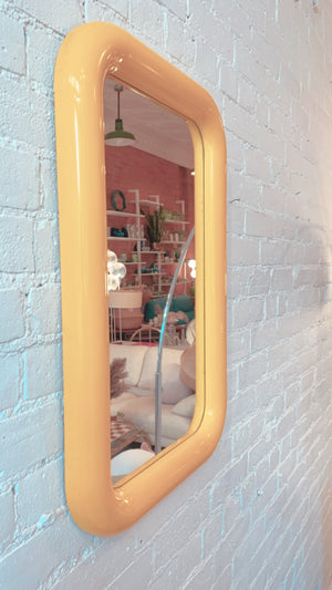 
            
                Load image into Gallery viewer, Vintage Space Age Wall Mirror
            
        