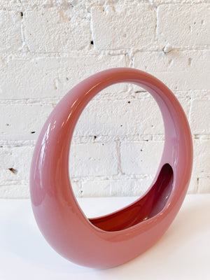 
            
                Load image into Gallery viewer, Vintage Ceramic Ring Vase/Planter
            
        