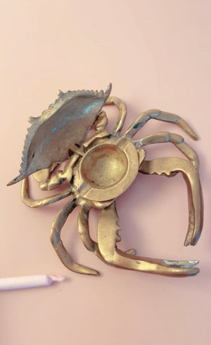 
            
                Load image into Gallery viewer, Vintage King Crab Ashtray
            
        