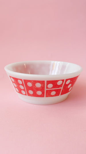 
            
                Load image into Gallery viewer, Vintage Fire King Milk Glass Bowl
            
        
