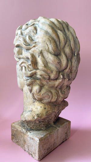 
            
                Load image into Gallery viewer, Vintage Alexander the Great Bust
            
        