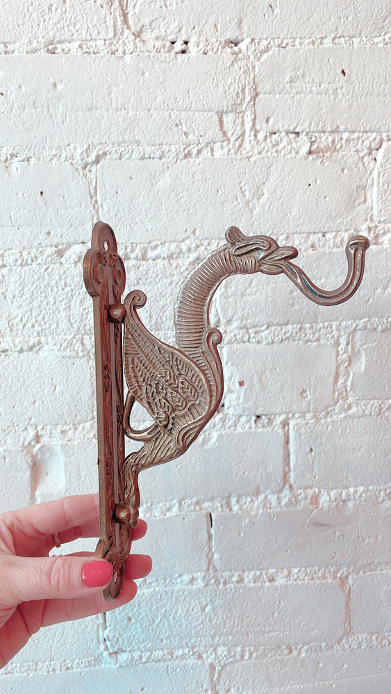 
            
                Load image into Gallery viewer, Vintage Brass Wall Hook
            
        