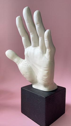 
            
                Load image into Gallery viewer, Vintage TMS Hand Sculpture
            
        