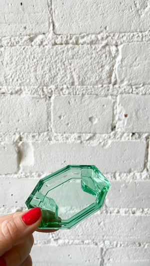 Vintage Mini Glass Ashtray