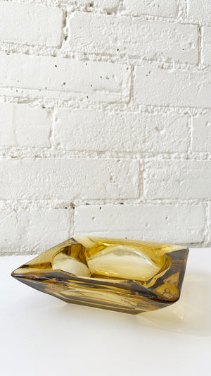 
            
                Load image into Gallery viewer, Vintage Glass Ashtray
            
        