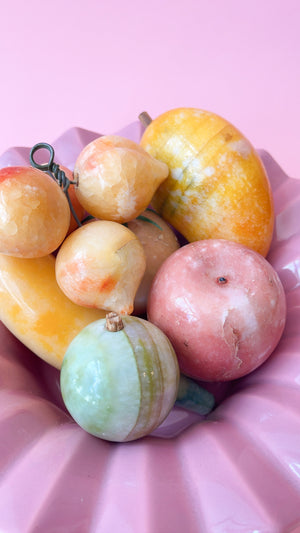 Vintage Marble Fruit