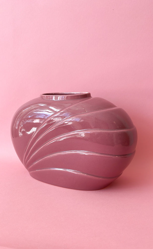 Vintage Ceramic Art Deco Vase