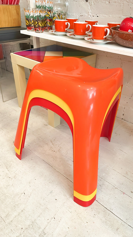 
            
                Load image into Gallery viewer, Vintage 1970&amp;#39;s Stacking Stools by Giorgina Castiglioni for Vastill
            
        